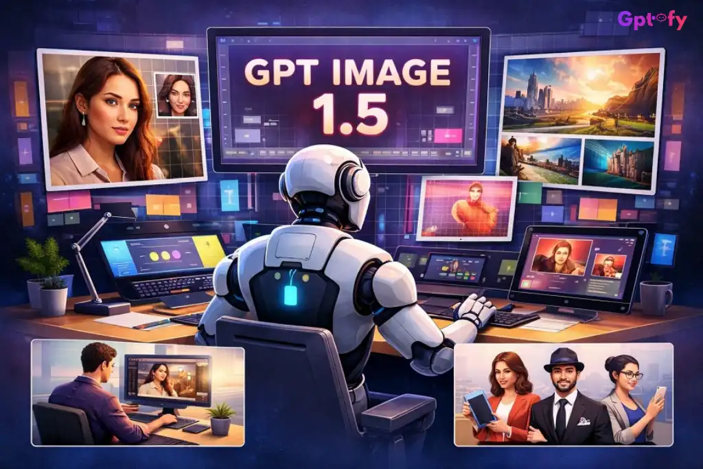 آخرین مدل هوش مصنوعی GPT Image 1.5 منتشر شد