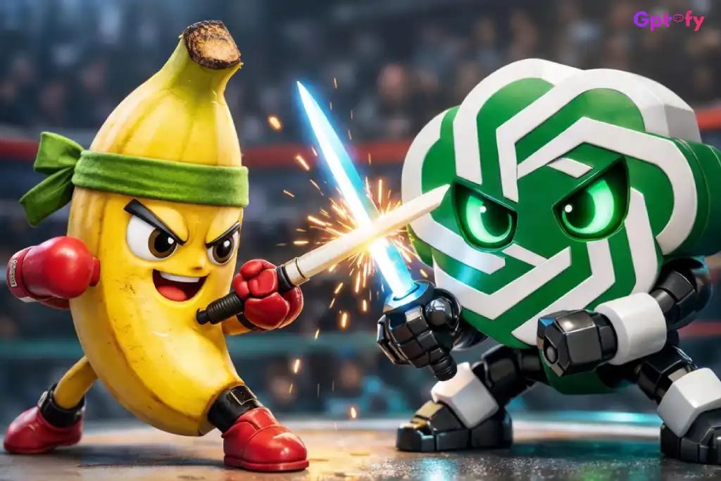 تفاوت GPT Image 1.5 با Nano Banana Pro