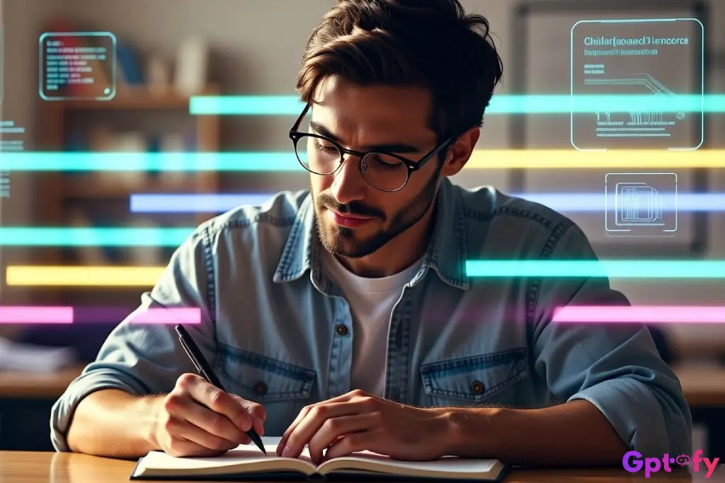 جزوه نویسی با هوش مصنوعی