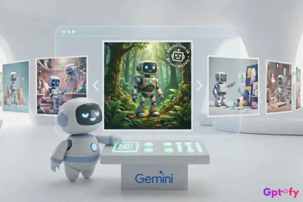 تشخیص ویدیو ساخته شده با هوش مصنوعی توسط جمینای