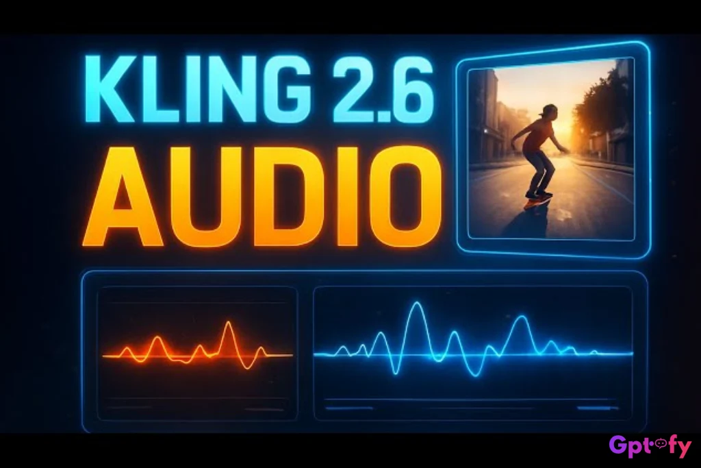 ویژگی جدید هوش مصنوعی ویدیوساز Kling 2.6 با قابلیت تولید صوت و کنترل صدا