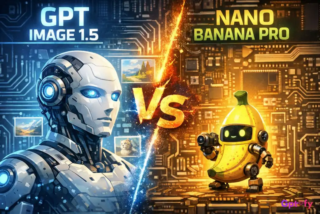 مدل GPT Image 1.5 منتشر شد + تفاوت با نانو بنانا پرو